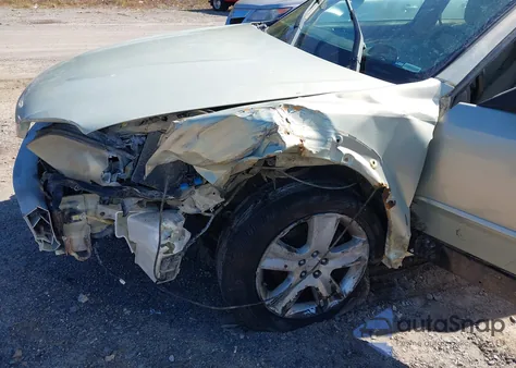 2006 Subaru Outback 2.5I z USA, uszkodzony, nr VIN 4S4BP61C467341817